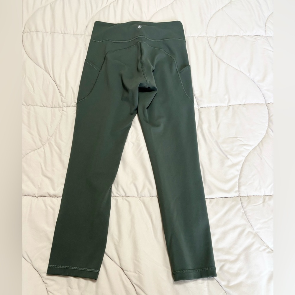 Lululemon Invigorate High Rise Crop - Picture 4 of 10